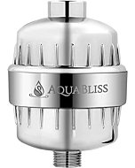 AquaBliss High Output Revitalizing Shower Filter - Reduces Dry Itchy Skin, Dandruff, Eczema, and Dramatically Improves The Condition of Your Skin, Hair and Nails - Chrome (SF100)