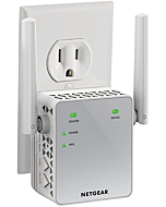 NETGEAR Wi-Fi Range Extender EX3700 - Coverage Up to 1000 Sq Ft and 15 Devices with AC750 Dual Band Wireless Signal Booster & Repeater (Up to 750Mbps Speed), and Compact Wall Plug Design