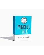 The School of Mindfulness- Mindfulness Game for Kids: Mindful Talk Cards for Children and Parents- for Authentic and Meaningful Conversations