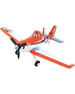 Pixar Planes No.7 Dusty Crophopper 1:55 Metal Diecast Educational Toys Planes Model Decorative Gifts (Dusty Planes)