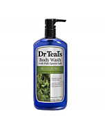 Dr. Teal's Ultra Moisturizing Body Wash Relax and Relief with Eucalyptus Spearmint, 24 Fluid Ounce