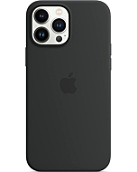 Apple iPhone 13 Pro Max Silicone Case with MagSafe - Midnight