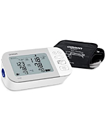 OMRON Gold Blood Pressure Monitor, Premium Upper Arm Cuff, Digital Bluetooth Blood Pressure Machine, Stores Up To 120 Readings for Two Users (60 readings each)