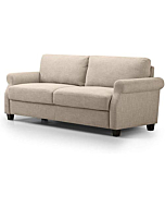 ZINUS Josh Sofa Couch / Easy, Tool-Free Assembly, Beige