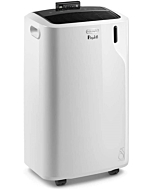 DeLonghi PACEM370 WH Penguino Portable Air Conditioner, White