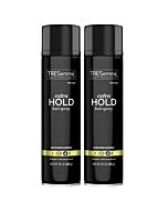 TRESemmé Tres Two Spray Extra Hold Hairspray, Extra-Firm Control, Strong Hold with Touchable Feel, Humidity Resistant, All Day Frizz Control, Pack of 2 - 11 oz each