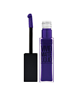 Maybelline New York Color Sensational Vivid Matte Liquid Lipstick, Wicked Berry, 0.26 fl. oz.