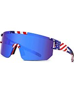 YUNBLL&KO Polarized Sunglasses for Men Women, P-V Style UV400, Cycling Glasses Baseball Goggles Running Golf