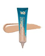 Urban Decay Hydromaniac Tinted Moisturizer - 24HR Hydrating & Glowy Medium Coverage Foundation - With Kombucha Filtrate + Marula Oil - Lightweight, Dewy Skin Finish – 30 Light Neutral, 1.1 Oz