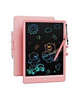 Bravokids Toys for 3-6 Years Old Girls Boys, LCD Writing Tablet 10 Inch Doodle Board, Electronic Drawing Tablet Drawing Pads, Educational Birthday Gift for 3 4 5 6 7 8 Years Old Kids Toddler (Pink)