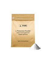 Pure Original Ingredients L-Threonine (1lb) Essential Amino Acid, Dietary Supplement Powder