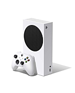 Microsoft Xbox Series S 512GB Game All-Digital Console + 1 Xbox Wireless1 Controller, White - 1440p Gaming Resolution, 4K Streaming Media Playback, WiFi (Renewed)