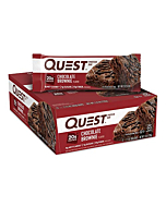 Quest Nutrition Chocolate Brownie Protein Bars, High Protein, Low Carb, Gluten Free, Keto Friendly, 12 Count