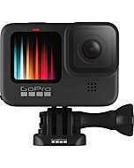 GoPro HERO9 Black - Waterproof Action Camera with Front LCD and Touch Rear Screens, 5K Ultra HD Video, 20MP Photos, 1080p Live Streaming, Webcam, Stabilization