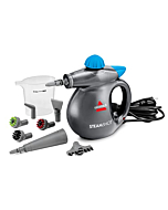 Bissell SteamShot Hard Surface Steam Cleaner with Natural Sanitization, Multi-Surface Tools Included to Remove Dirt, Grime, Grease, and More, 39N7V