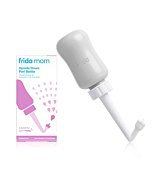 Frida Mom Upside Down Peri Bottle for Postpartum Care | The Original Fridababy MomWasher for Perineal Recovery and Cleansing After Birth. Color:Gray