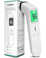 Non-Contact Thermometer for Adults and Kid, Infrared Forehead Thermometer for Home, 3 in 1 Digital Thermometer with Fever Instant Accuracy Readings