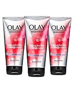 Olay Regenerist Regenerating Cream Cleanser Face Wash, 5 fl oz (Pack of 3)