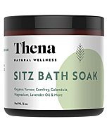 Best Organic Sitz Bath Soak For Postpartum Recovery Care New Mom Essentials & Natural Hemorrhoid Treatment, 100% Natural & Gentle With Pure Epsom & Dead Sea Salts Witch Hazel Lavender Essential Oil