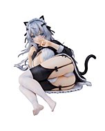 Union Creative - Kohmashiro Illustration - Maid Nyanko Non-Scale PVC Figure (A)