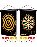 RaboSky Magnetic Dart Board for Kids - Outdoor Sports Toy for Boys 8-10-12, Cool Birthday Gift Ideas for 6 7 8 9 10 11 12 13 Year Old Boys Teenage Girls Adult