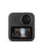 GoPro MAX — Waterproof 360 + Traditional Camera with Touch Screen Spherical 5.6K30 HD Video 16.6MP 360 Photos 1080p Live Streaming Stabilization