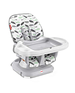 Fisher-Price SpaceSaver High Chair - Climbing Leaves [Amazon Exclusive]