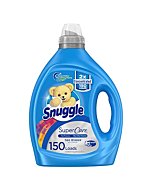 Snuggle SuperCare Laundry Fabric Softener Liquid, Sea Breeze, 2X Concentrated Fabric Conditioner, 150 Loads