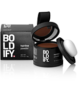 BOLDIFY Hairline Powder - Medium Brown Shade