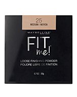 Maybelline Fit Me Loose Setting Powder, Face Powder Makeup & Finishing Powder, Light Medium, 1 Count