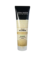 John Frieda Sheer Blonde Highlight Activating Brightening Shampoo Darker Blondes, 8.45 oz