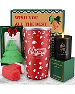 Christmas Gifts for Women – Unique Christmas Stocking Stuffers for Women, Her, Mom, Wife, Girlfriend, Sister, Coworkers, Boss, Teacher, Nurse, Xmas Tumbler Gifts Basket for Women Who Have Everything