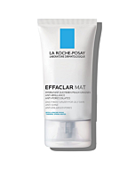 La Roche-Posay Effaclar Mat Oil-Free Mattifying Moisturizer for Face, Facial Moisturizer For Oily Skin, to Reduce Oil and Minimize Pores, Moisturizing Shine Control for Sensitive Skin