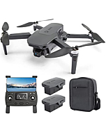 Tucok 012S Drones with Camera for Adults 4K,60 Mins Long Flight Time,GPS 5G FPV Quadcopter for Beginners with Optical Flow Positioning,Auto Return Home,Follow Me,Waypoint Flight,Brushless Motor