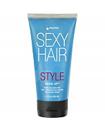 SexyHair Style Hard Up Hard Holding Gel, 5.1 Oz | Extreme Hold | Non-Flaking Formula | All Hair Types