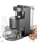 Joyoung Soy Milk Maker Machine XXL Fully Automatic, Glass Blender, Plant-based Nut Milk Maker, Almond Cow Milk Maker. Self-cleaning and Multifunctional to Make Juice, Soup, Shakes Smoothies, Vegan Milk