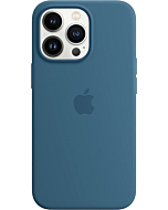 Apple iPhone 13 Pro Silicone Case with MagSafe - Blue Jay