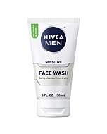 NIVEA MEN Sensitive Face Wash with Vitamin E, Chamomile and Witch Hazel Extracts, 5 Fl Oz Tube