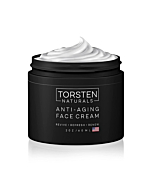 Men’s Anti Aging Face Cream & Moisturizer - Day & Night - Anti Wrinkle Lotion - Organic & Natural Skin Care for Younger Looking Skin - Hydrates & Revitalizes - Scented, 2 oz