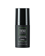 Tiege Hanley Eye Cream for Men (EYES) | Morning and Night | Caffeine to Fight Dark Circles and Wrinkles like a Ninja | Fragrance Free for Sensitive Skin | 0.5 Ounces