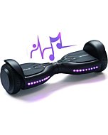 TOMOLOO Hoverboards with Bluetooth and LED Lights, 7.5 Miles Range Hover Boards, UL Certified Self Balancing Hoverboard for Kids and Adults