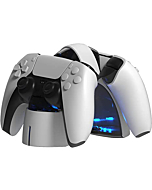 PS5 Charging Station,Dual Charging Dock for Play Station 5 Dualsense Game Controller Support Fast Charging