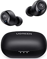 UGREEN HiTune Wireless Earbuds Bluetooth 5.0, Wireless Headphones with Built-in Mic, CVC 8.0 Clear Call Bluetooth Earbuds, Aptx HiFi Stereo Wireless Earphones with Deep Bass, 2 EQ Modes, 27H Playtime