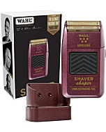 Wahl Professional 5-Star Series Rechargeable Shaver/Shaper #8061-100 with Bonus Charge Stand #7031-900 - Great for Barbers and Stylists