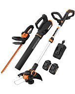 Worx WG931 20V Power Share Cordless Grass, Hedge Trimmer (Batteries & Charger Included)