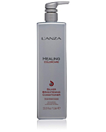 L’ANZA Healing ColorCare Silver Brightening Conditioner, for Silver, Gray, White, Blonde & Highlighted Hair – Boosts Shine and Brightness while Healing, Controles Unwanted Warm Tones (33.8 Fl Oz)