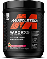 Pre Workout Powder | MuscleTech Vapor X5 | Pre Workout Powder for Men & Women | PreWorkout Energy Powder Drink Mix | Sports Nutrition Pre-Workout | Miami Spring Break (30 Servings)-Package Varies