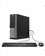 Dell Optiplex 9020 Small Form Factor Desktop with Intel Core i7-4770 Upto 3.9GHz, HD Graphics 4600 4K Support, 32GB RAM, 1TB SSD, DisplayPort, HDMI, Wi-Fi, Bluetooth - Windows 10 Pro (Renewed)