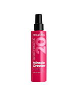 MATRIX Total Results Miracle Creator Multi-Tasking Treatment | Ultimate Strengthening Leave-In Treatment | Moisturizing Heat Protectant & Detangler Spray | For Damaged Hair | 6.8 Fl. Oz.