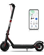 Hiboy KS4 Pro Electric Scooter, 500W Motor, 10" Honeycomb Tires, 25 Miles Long-Range & 19 MPH, Portable and Foldable Commuting Electric Scooter for Adults with APP Control and Double Braking System